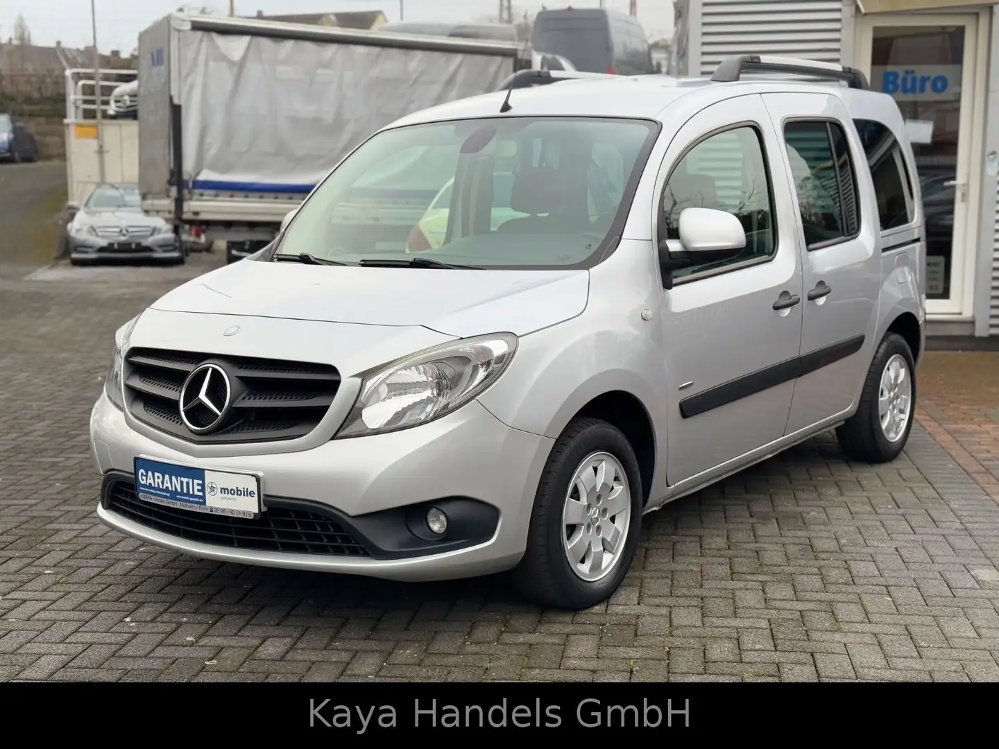 Mercedes-Benz Citan Kombi 109 CDI lang Klima/5-Sitzer/2.Hd Argent - 1