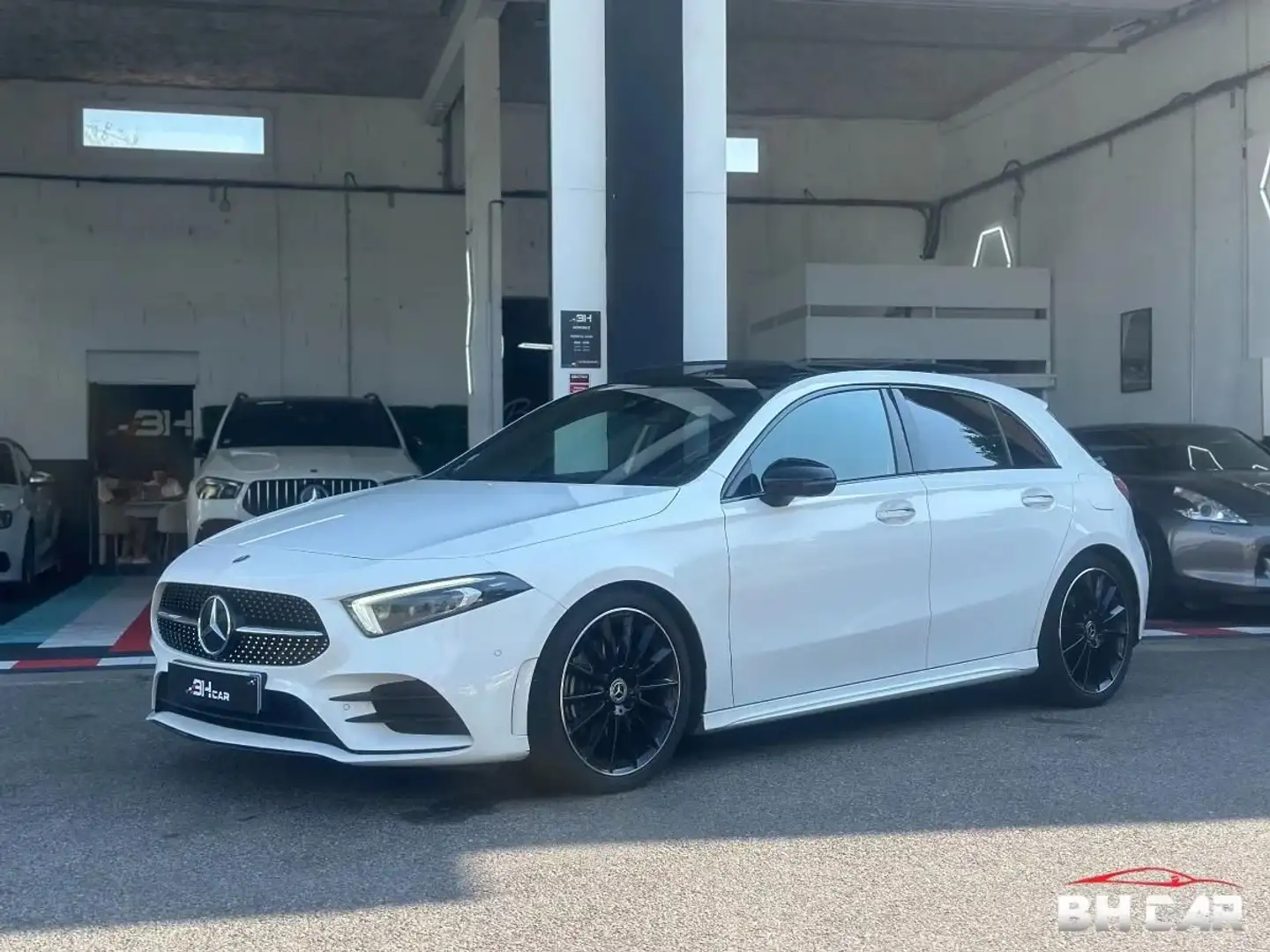 Mercedes-Benz A 190 2.0 220 D 190 AMG LINE 8G-DCT BVA Wit - 1