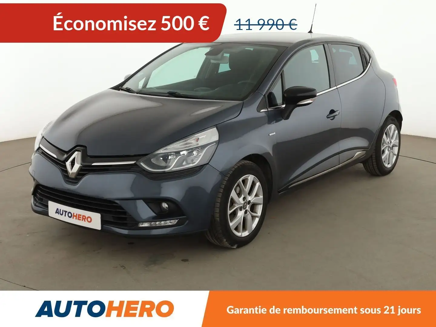 Renault Clio 1.2 Limited Gris - 1
