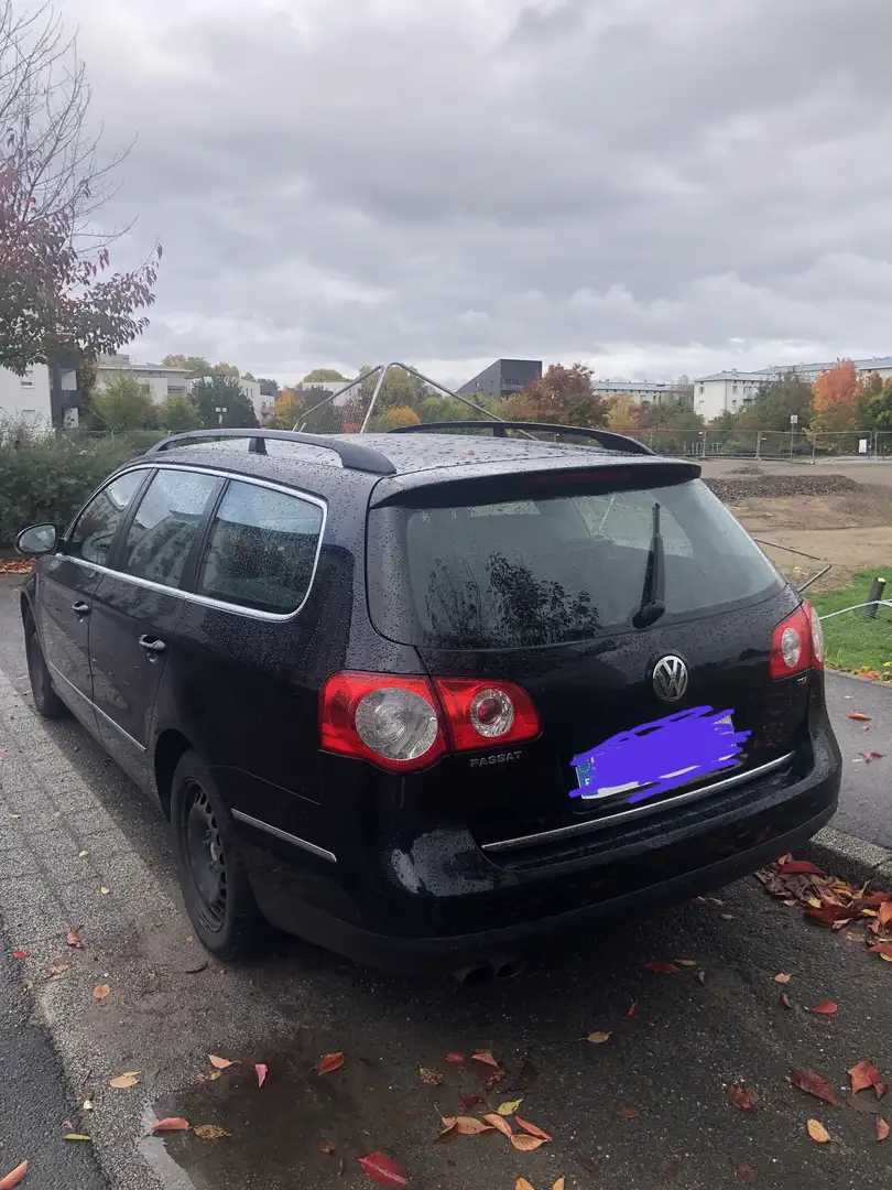 Volkswagen Passat Noir - 2