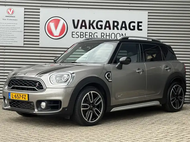 MINI Cooper S Countryman Mini 2.0 ALL4 Chili SCHUIFDAK,LEER,H/K SOUND