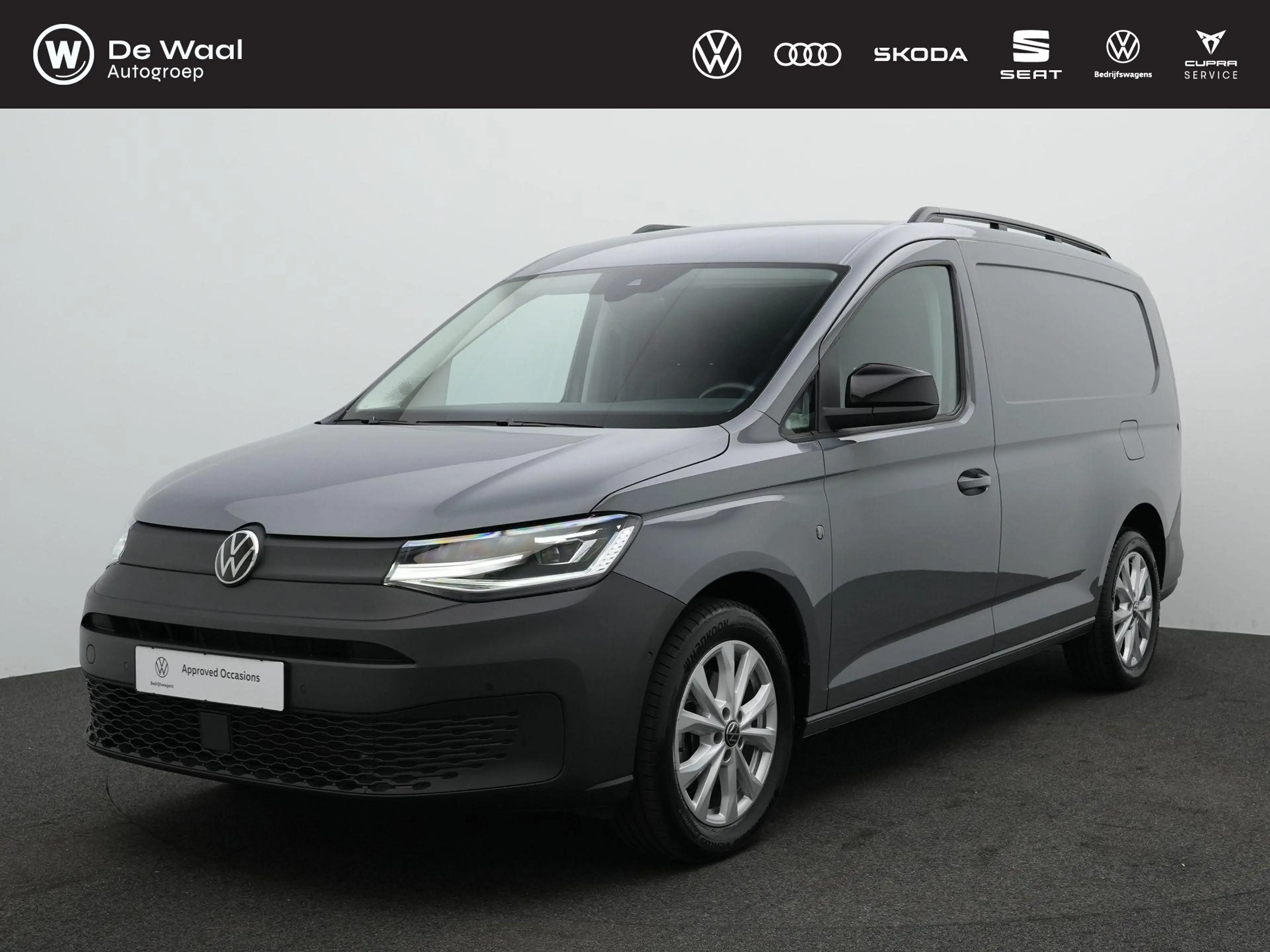Volkswagen Caddy Cargo 2.0 TDI 122pk Comfort | Adaptive Cruise Cont