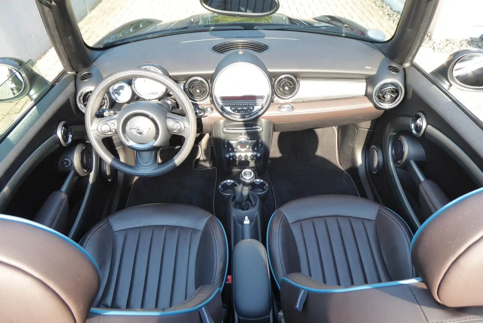 MINI Cooper Cabrio Highgate original 36.100 km! Schwarz - 2