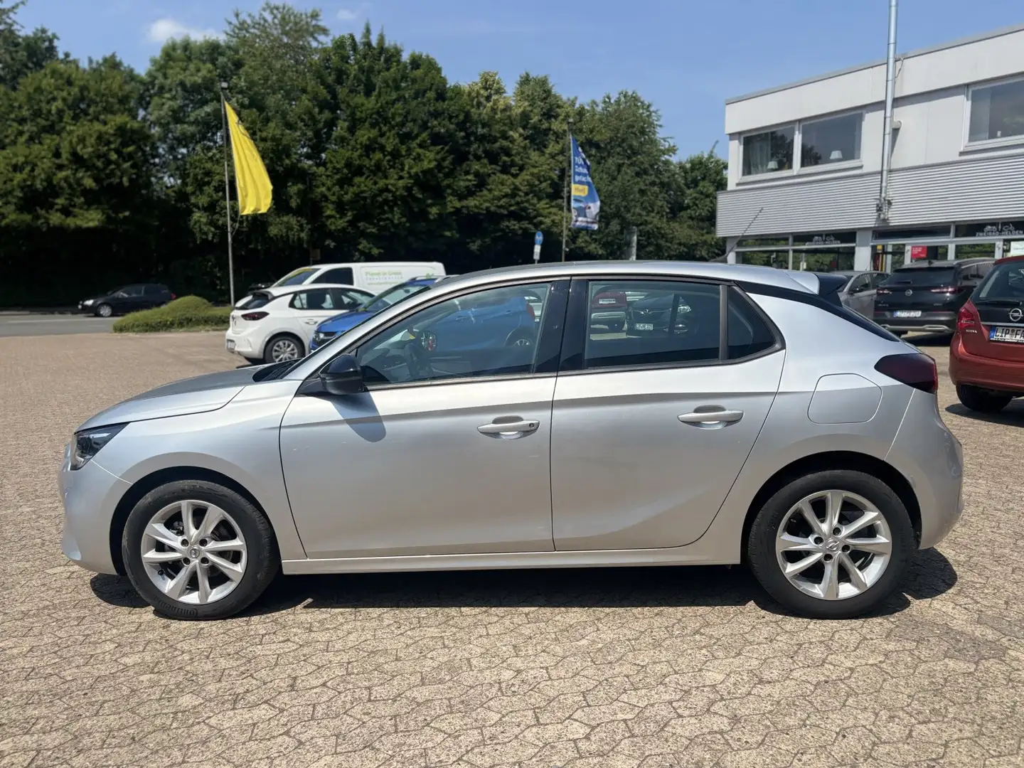 Opel Corsa Business Edition NAVI/PDC/ALU/LED Argento - 2