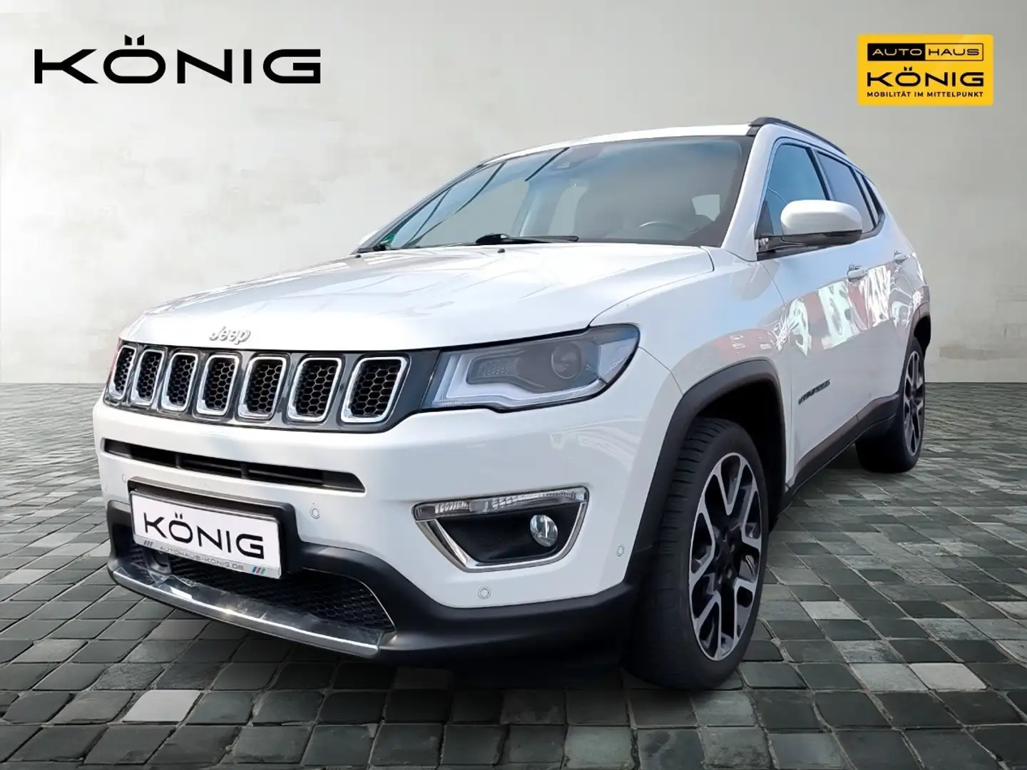 Jeep Compass 1,3 Ltd 150 PS 4x2 Automatik Klima PDC Beyaz - 1