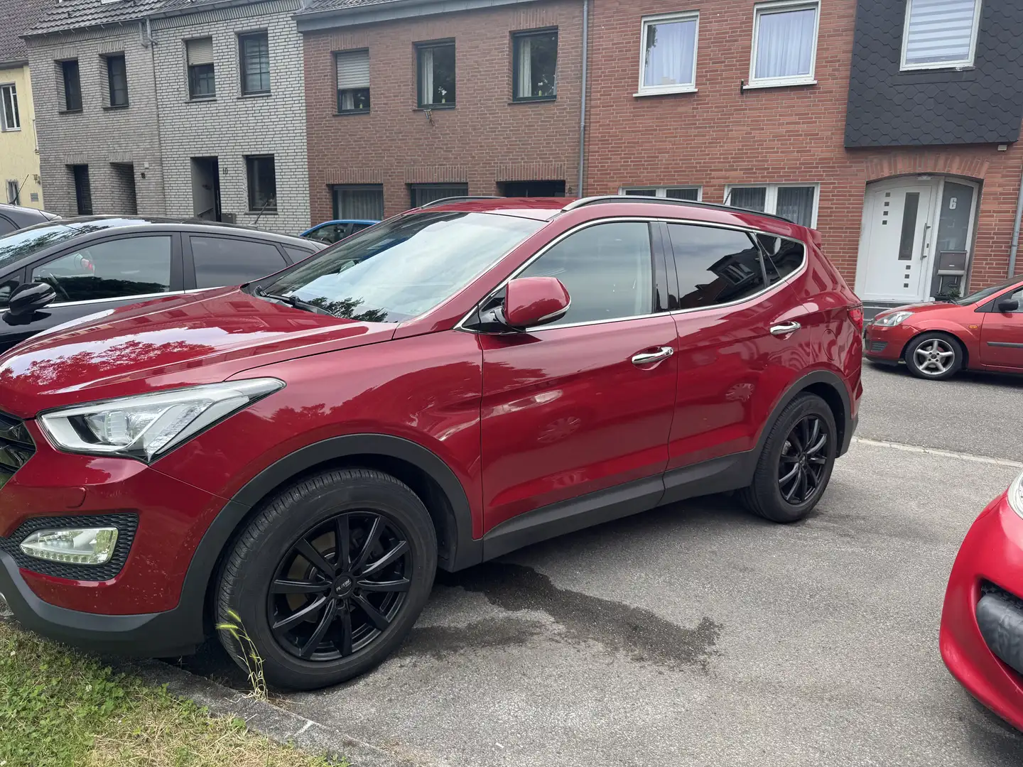 Hyundai SANTA FE Premium 4WD Rouge - 2