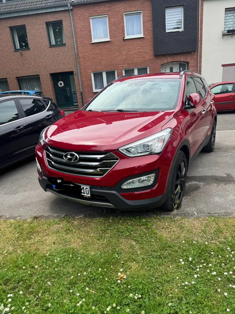 Hyundai SANTA FE Premium 4WD Rouge - 1
