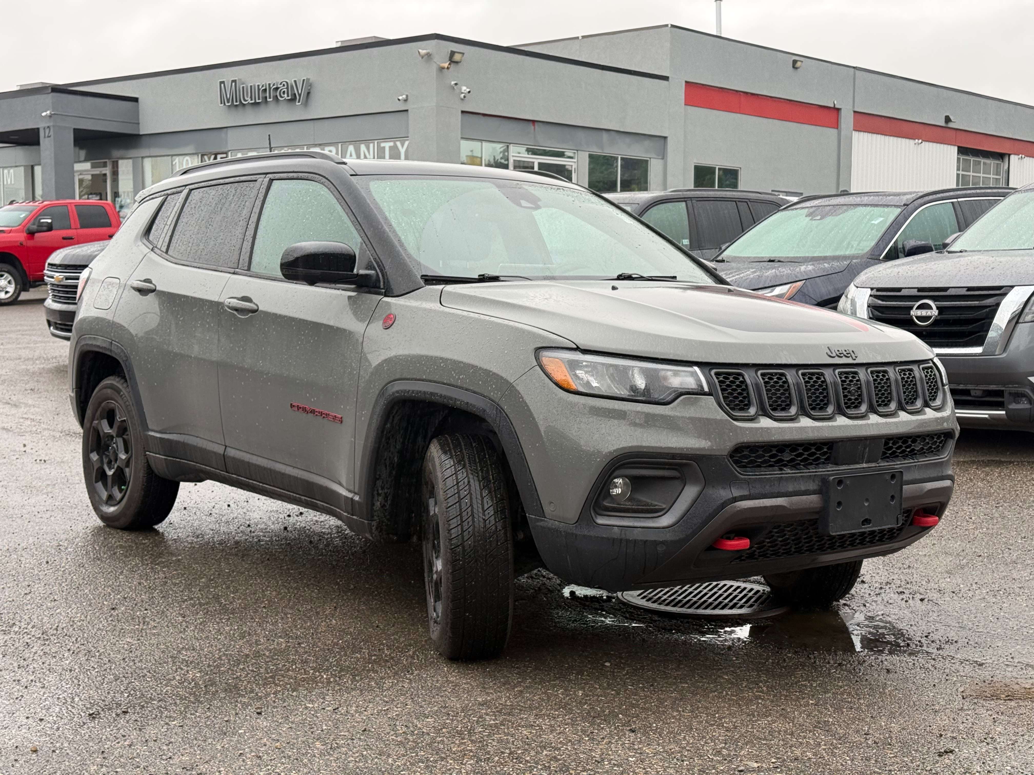 2024 Jeep Compass Trailhawk | Pano Sunroof | NAV | Alpines | 360 Cam — снимка 1