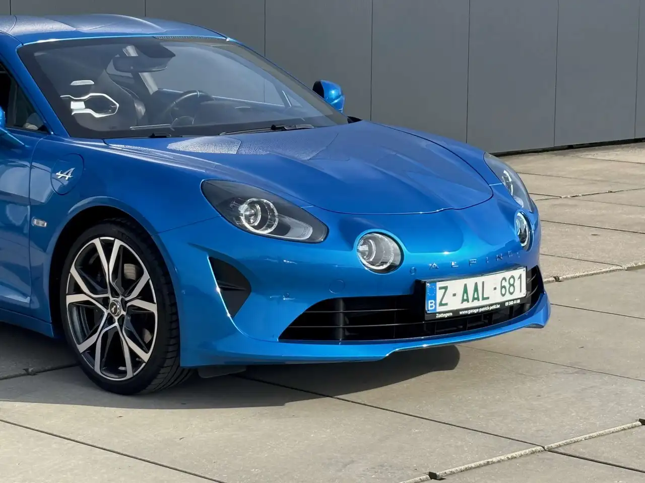 Alpine A110 2023