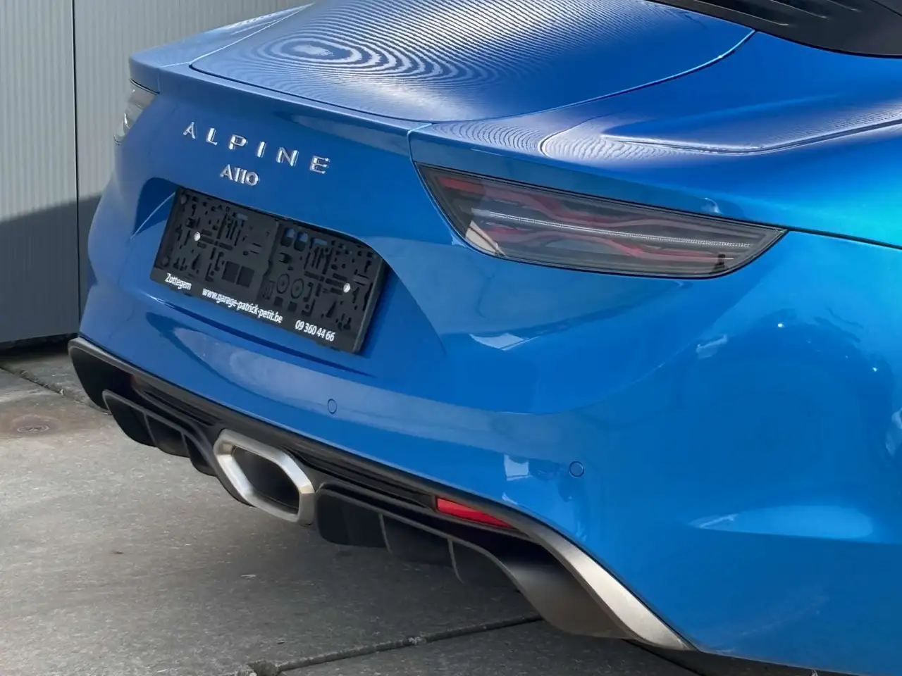 Alpine A110 2023 — фото 12