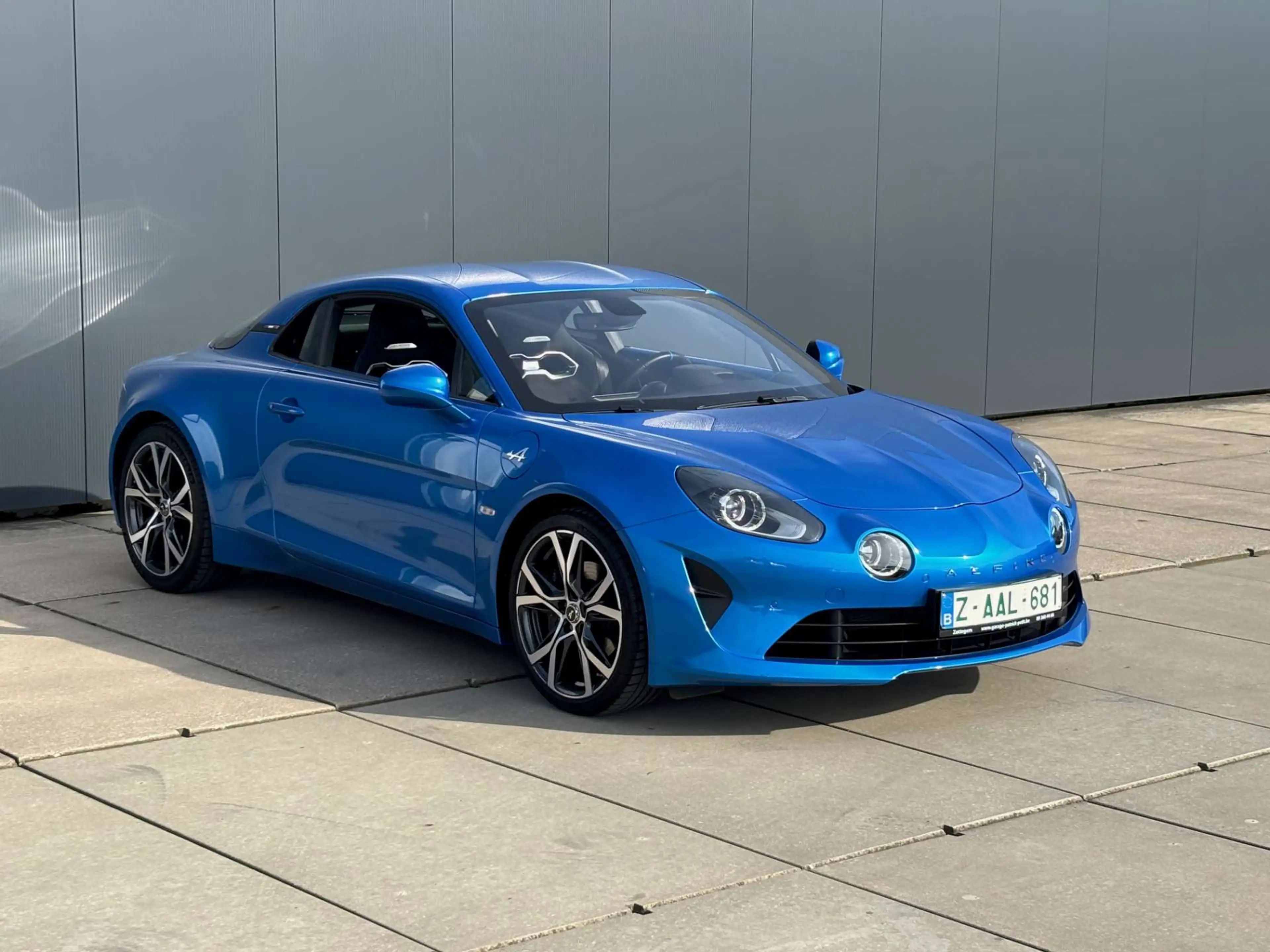 Alpine A110 Alpine A110 1.8 Turbo / 5000km / 12m waarborg — photo 4