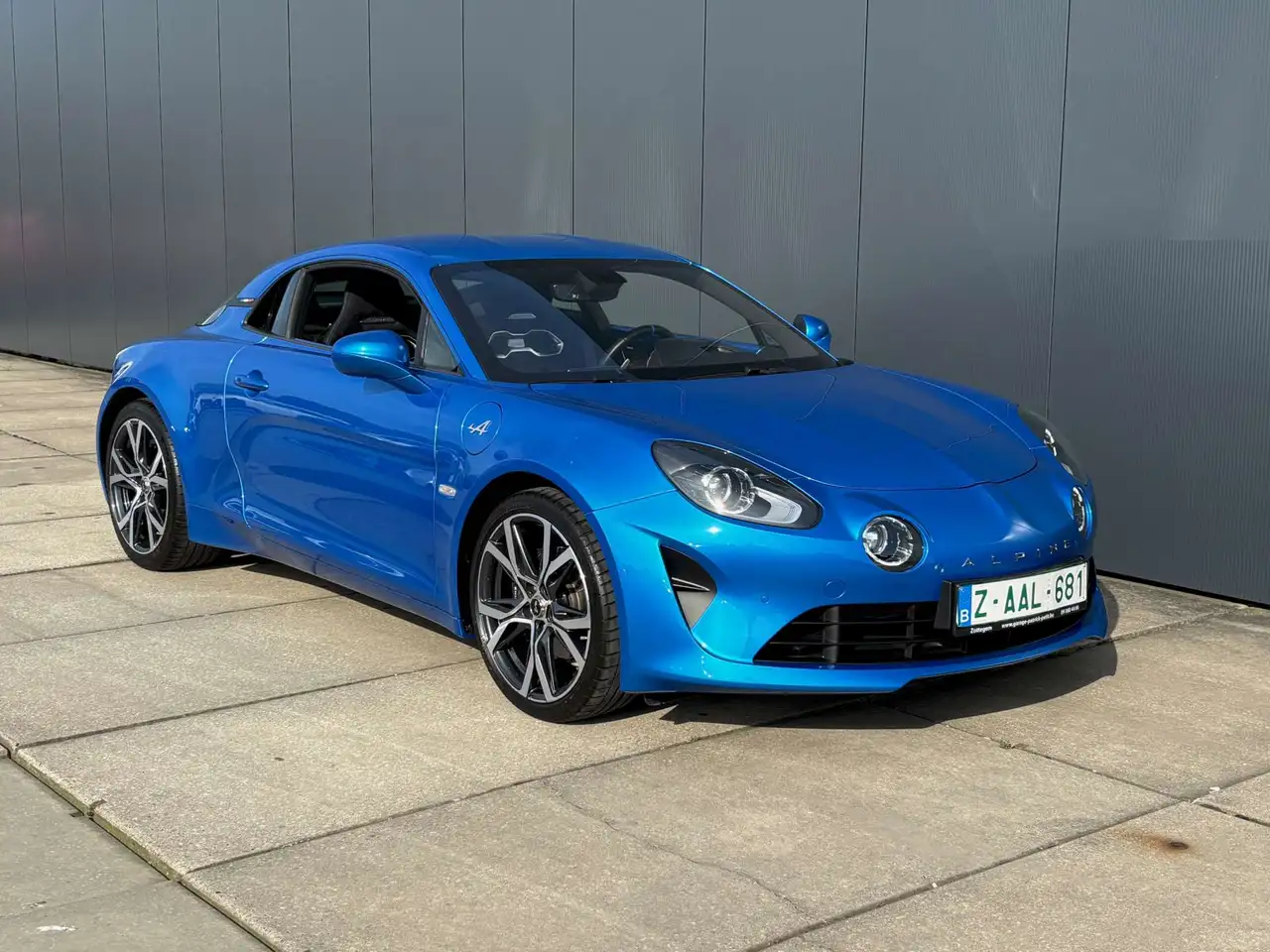Alpine A110 2023