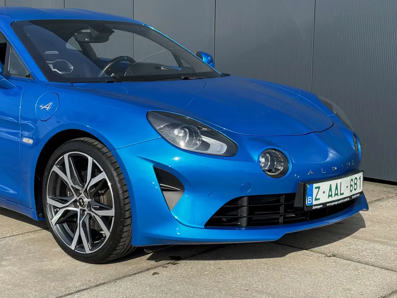Alpine A110 2023