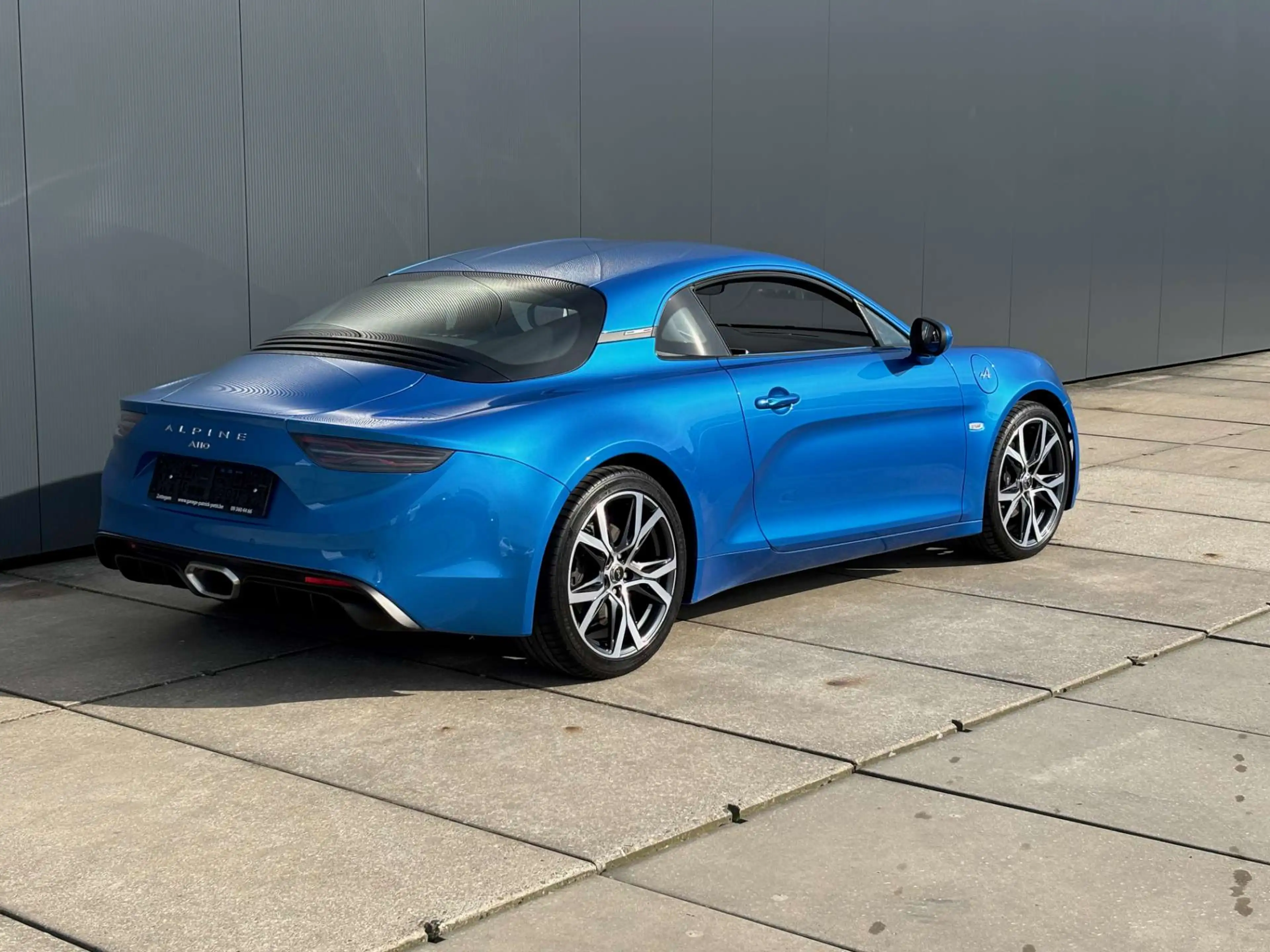 Alpine A110 Alpine A110 1.8 Turbo / 5000km / 12m waarborg — photo 10