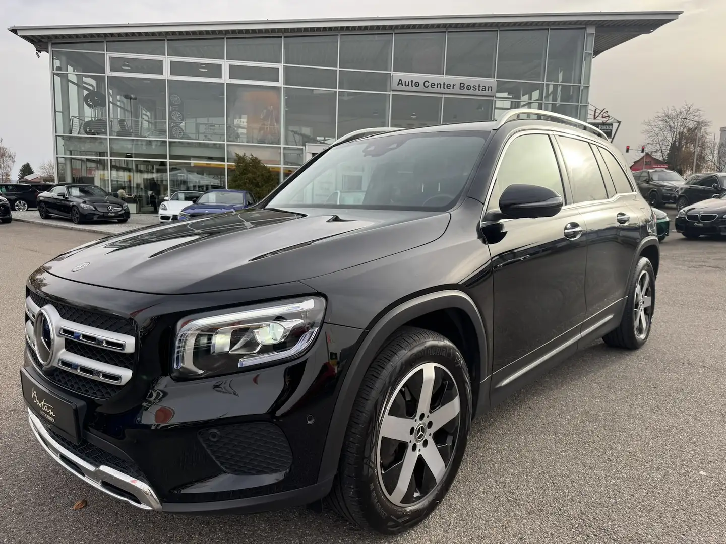 Mercedes-Benz GLB 220 d 4 MATIC/360°/LED/LEDER/7-SITZE/1.HAND Schwarz - 2