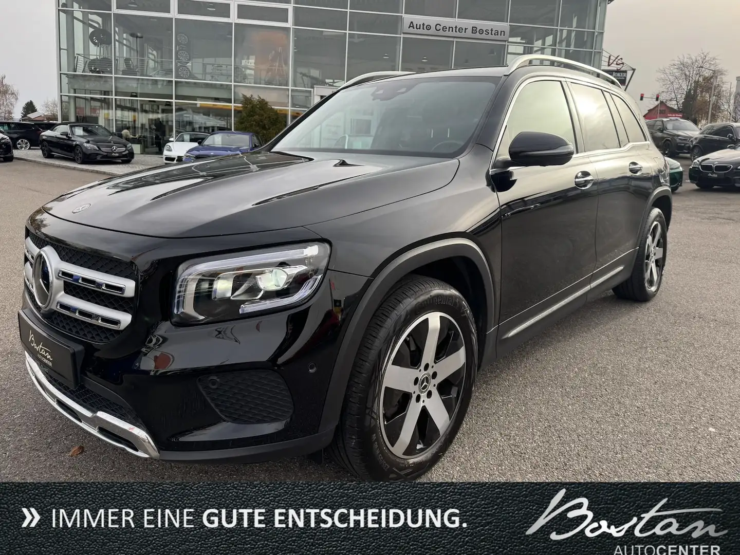 Mercedes-Benz GLB 220 d 4 MATIC/360°/LED/LEDER/7-SITZE/1.HAND Schwarz - 1