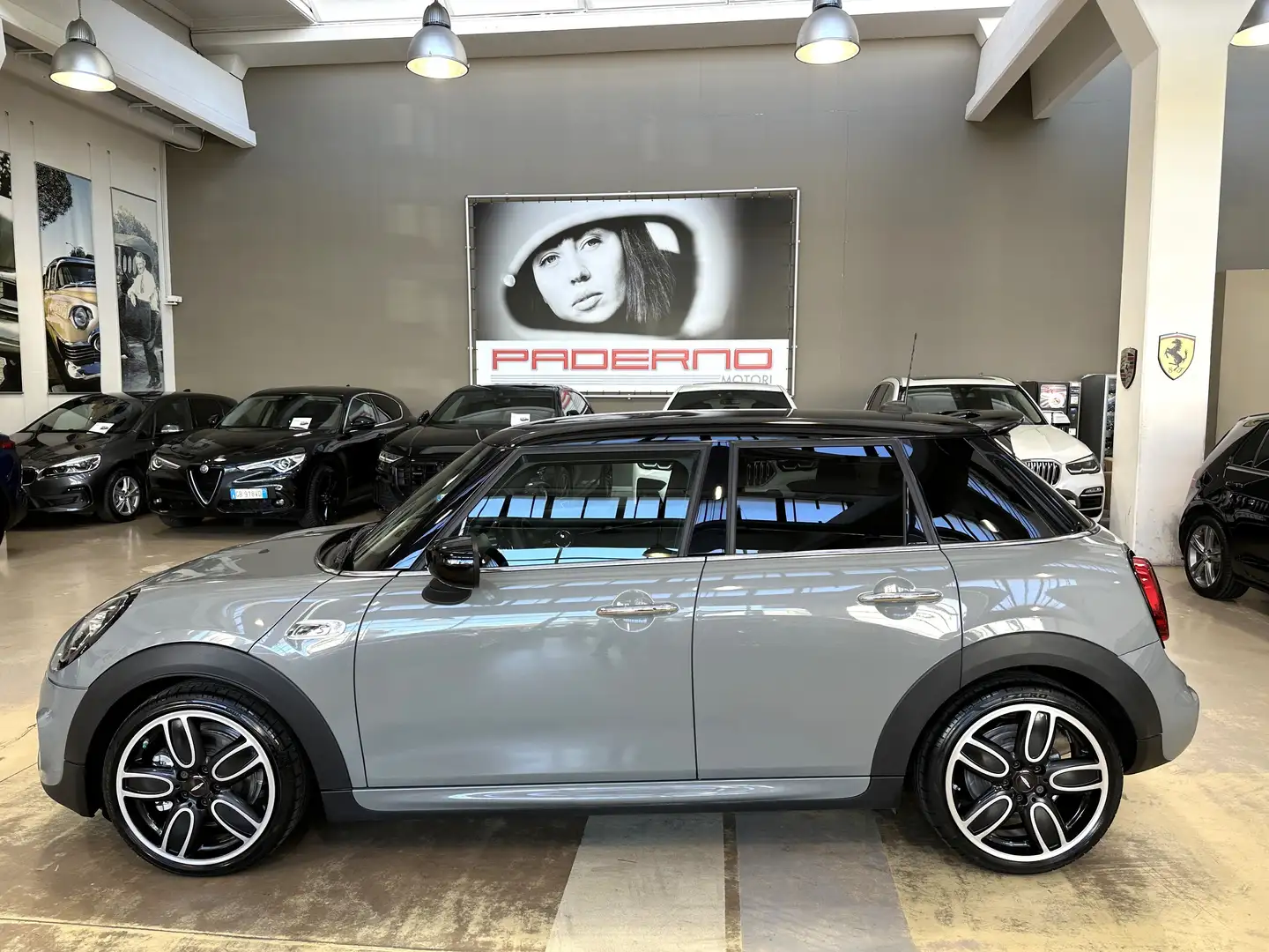 MINI Cooper S 5p 2.0 Hype 178cv auto Kit JCW-18"-LED-Harman/K Gris - 2