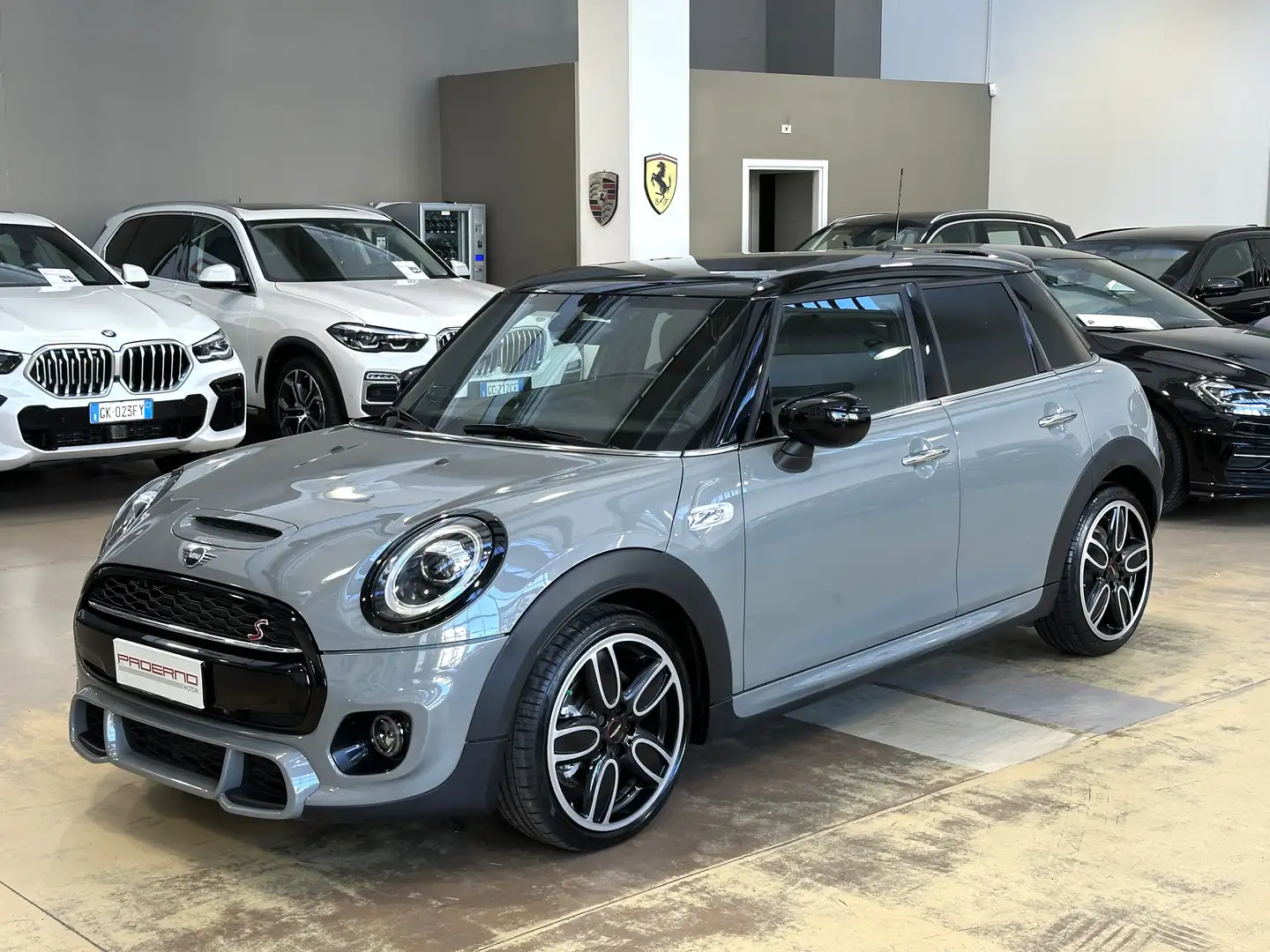 MINI Cooper S 5p 2.0 Hype 178cv auto Kit JCW-18"-LED-Harman/K Gris - 1