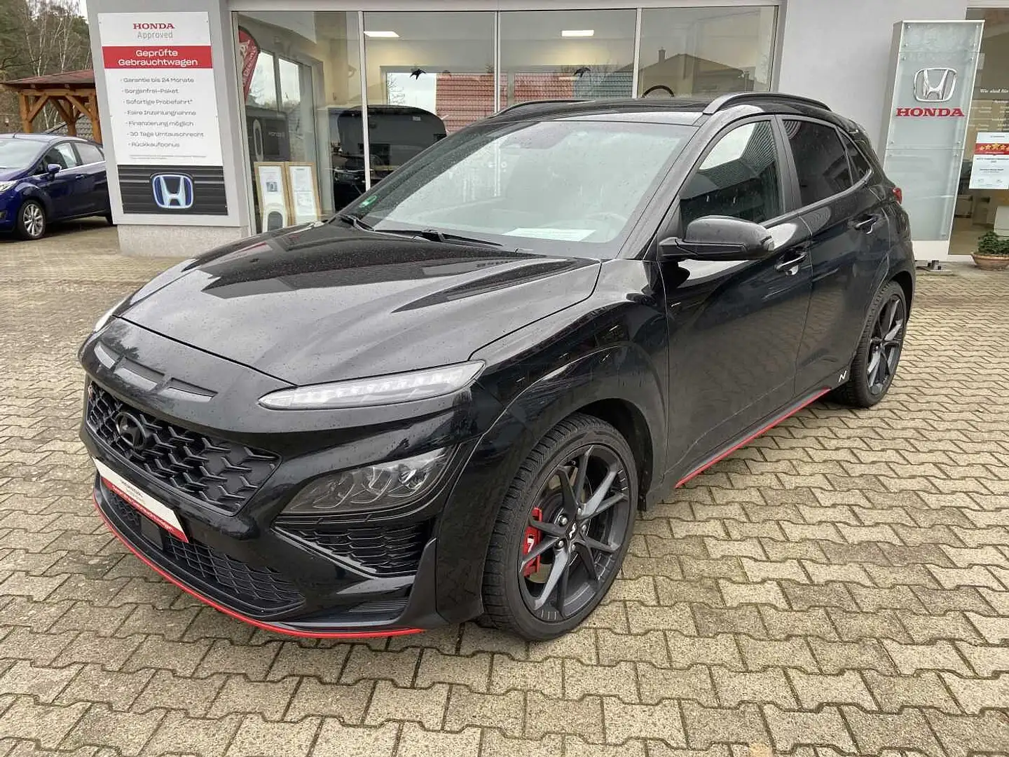 Hyundai KONA 2.0 T-GDI DCT N Performance Schwarz - 1