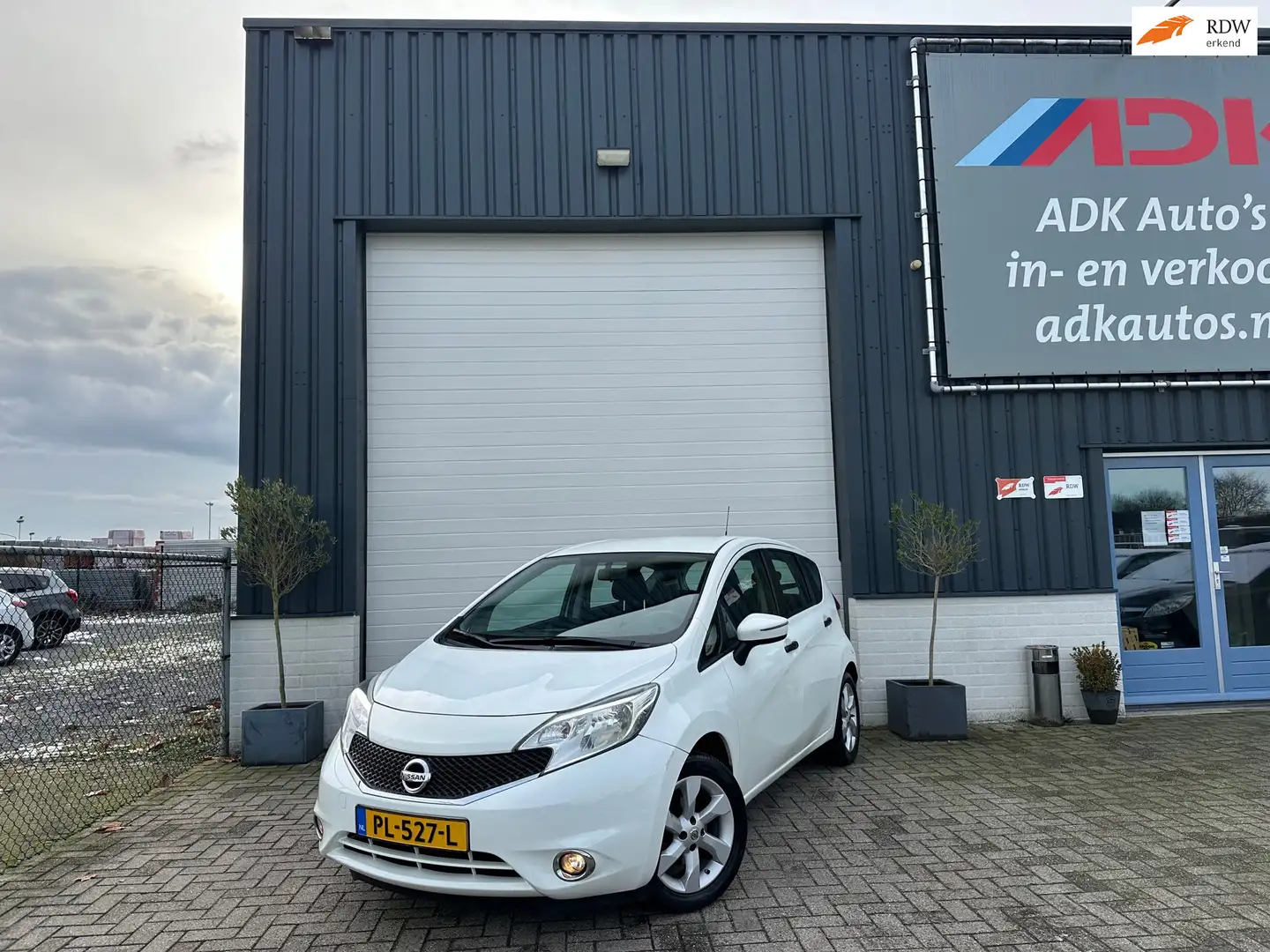 Nissan Note 1.2 N-TEC STOELVERW/AIRCO/TREKHAAK/LM VELGEN Blanc - 1
