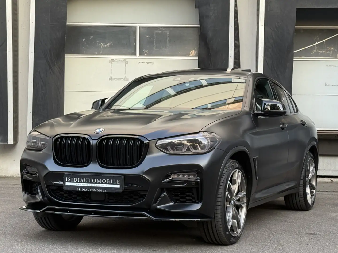 BMW X4 M40d LED Pano Head-Up ACC Keyless-Go RüKamera Grijs - 1