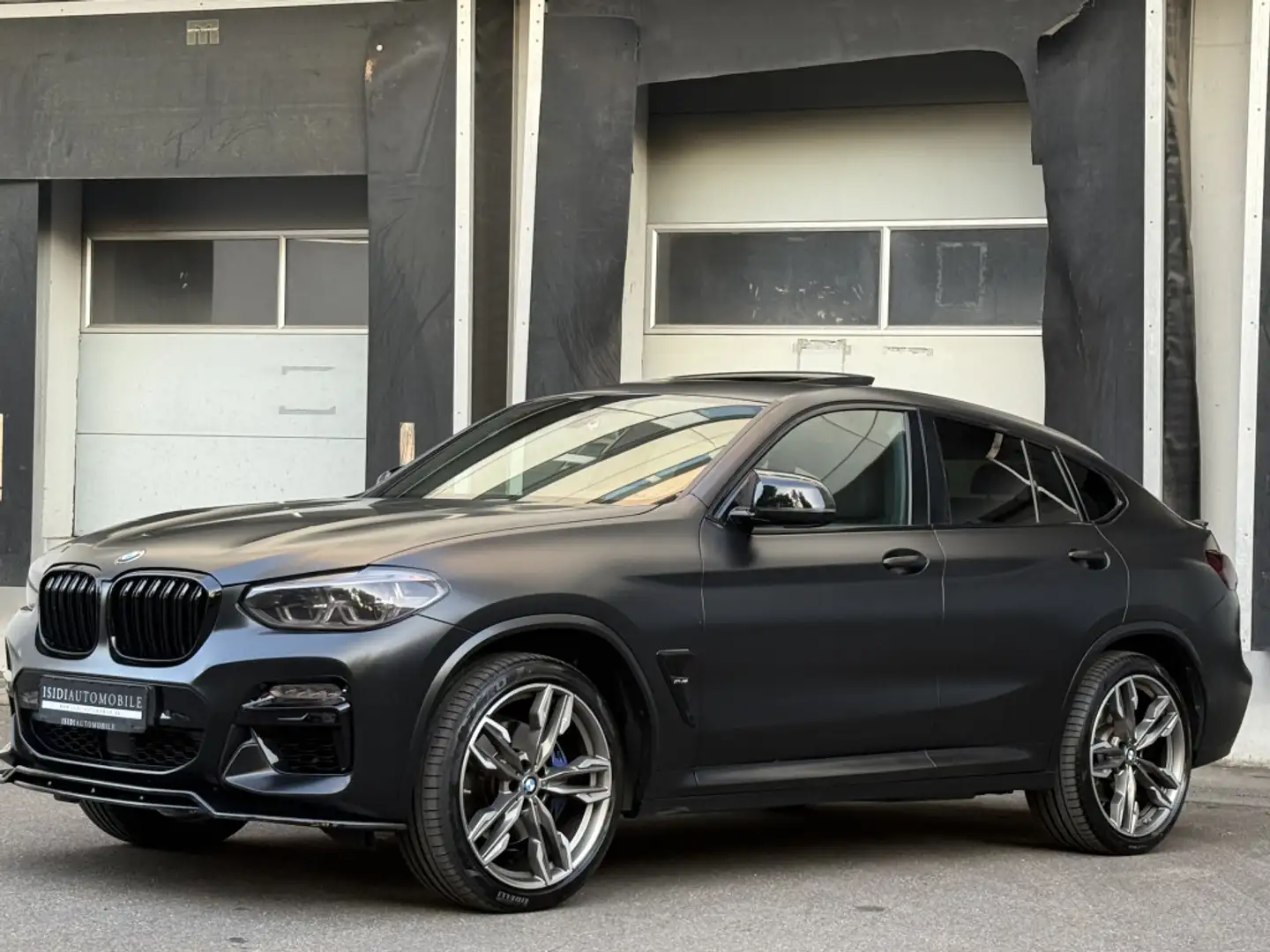 BMW X4 M40d LED Pano Head-Up ACC Keyless-Go RüKamera Grijs - 2