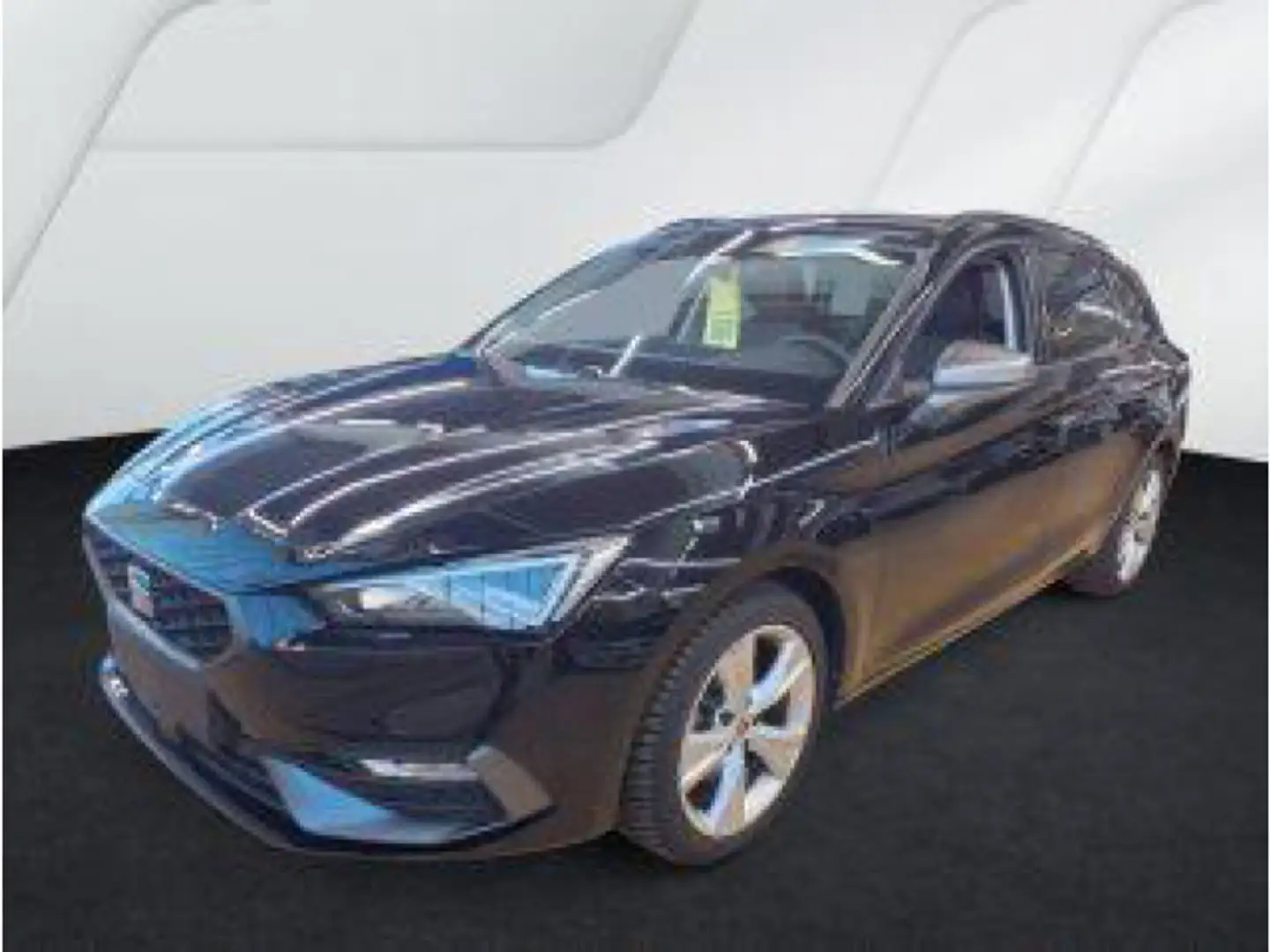 SEAT Leon Sportstourer 1.5 eTSI DSG FR KAMERA NAVI+ P Schwarz - 2