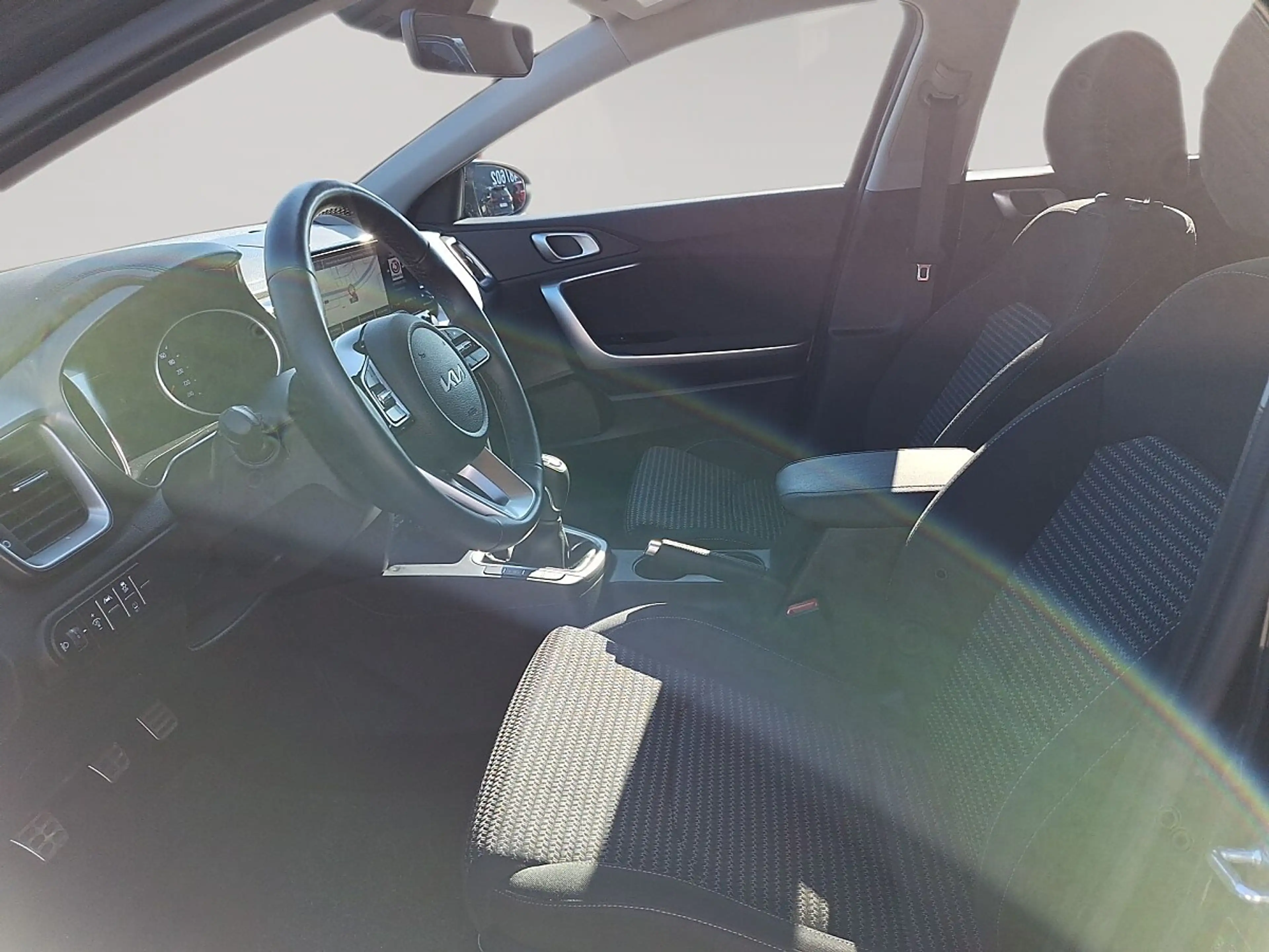 Kia Ceed SW / cee'd SW ceed SW 1,0 T-GDI GPF ISG Silber — photo 10