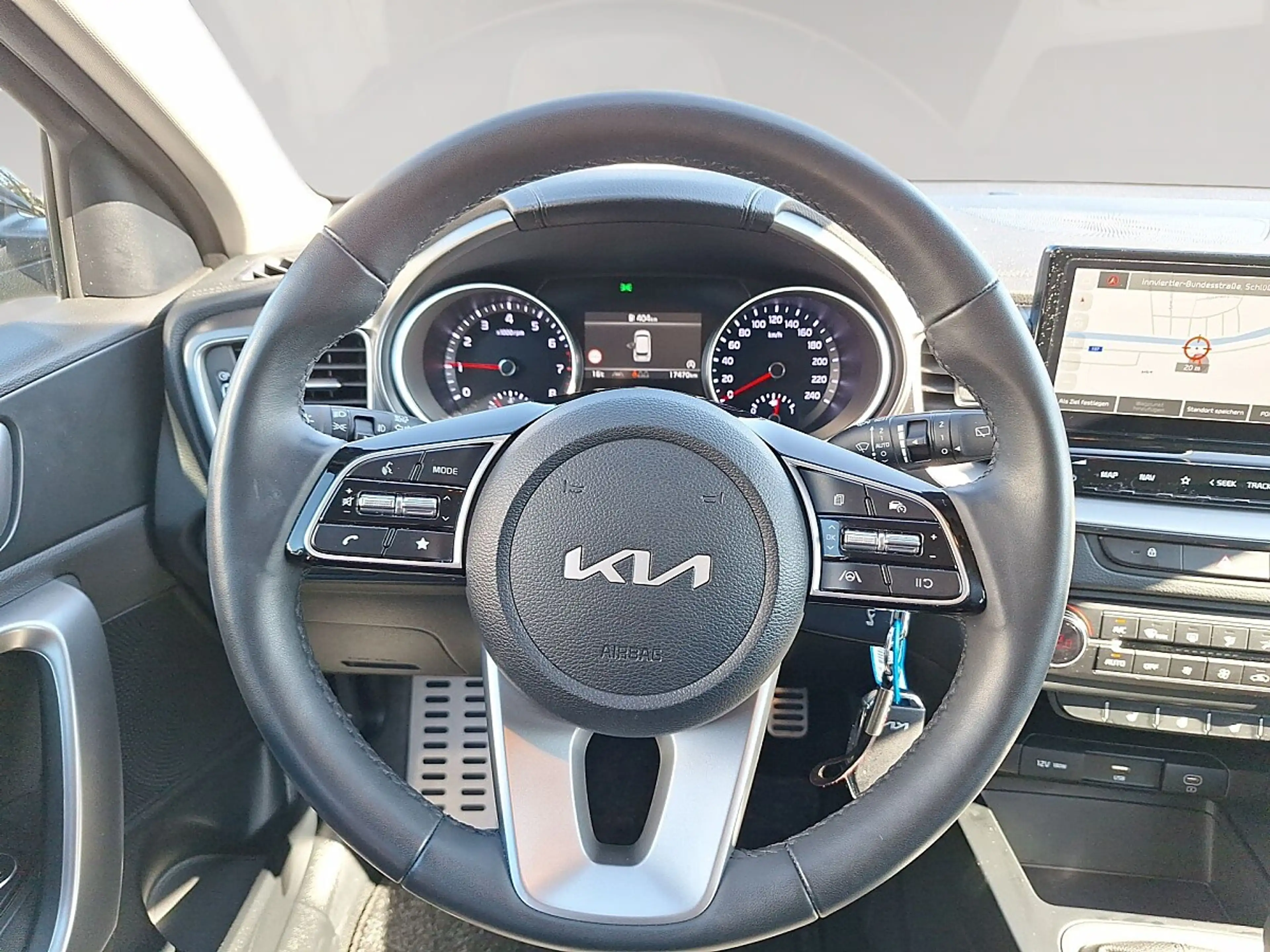 Kia Ceed SW / cee'd SW ceed SW 1,0 T-GDI GPF ISG Silber — photo 14