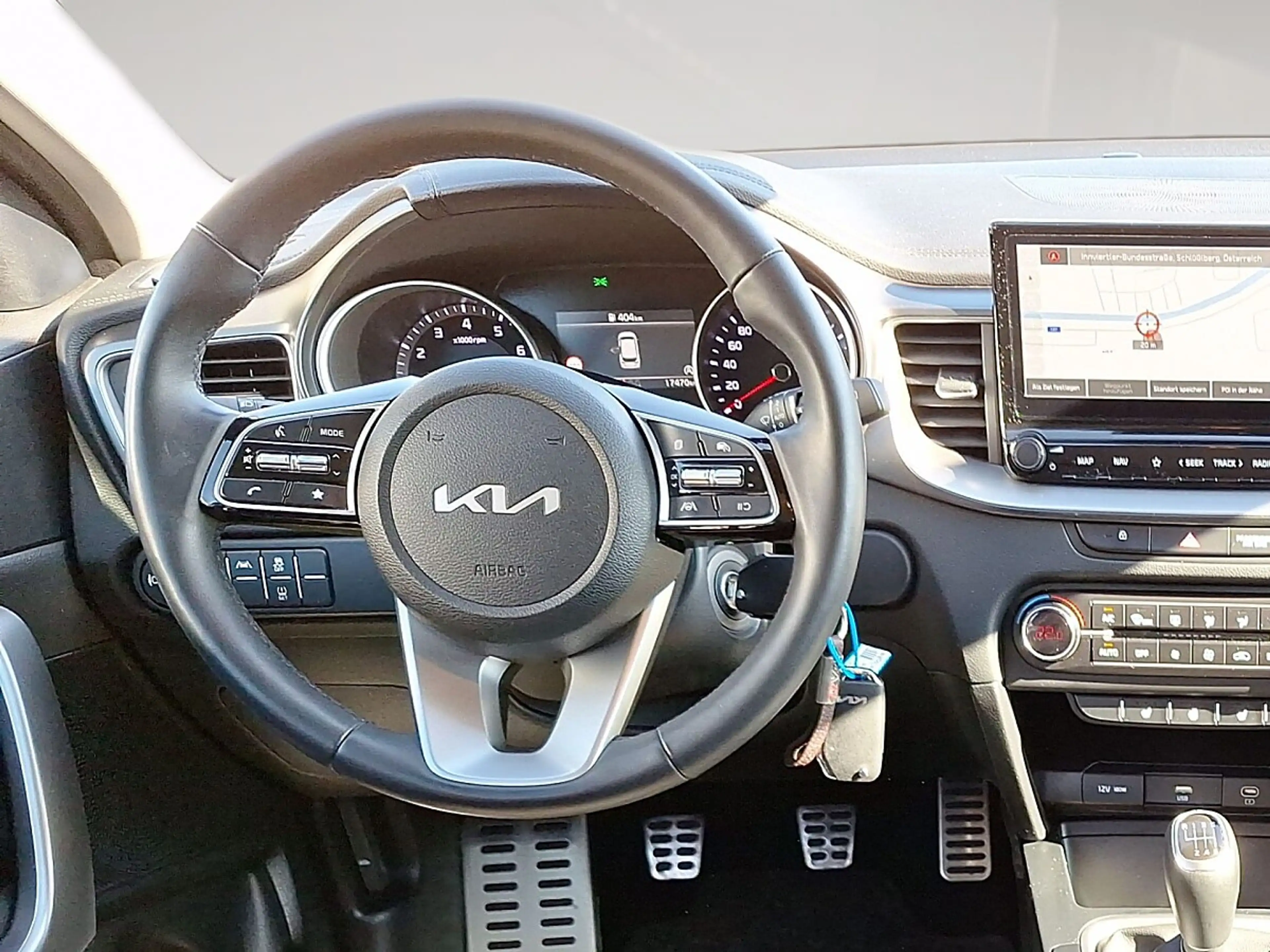 Kia Ceed SW / cee'd SW ceed SW 1,0 T-GDI GPF ISG Silber — photo 13