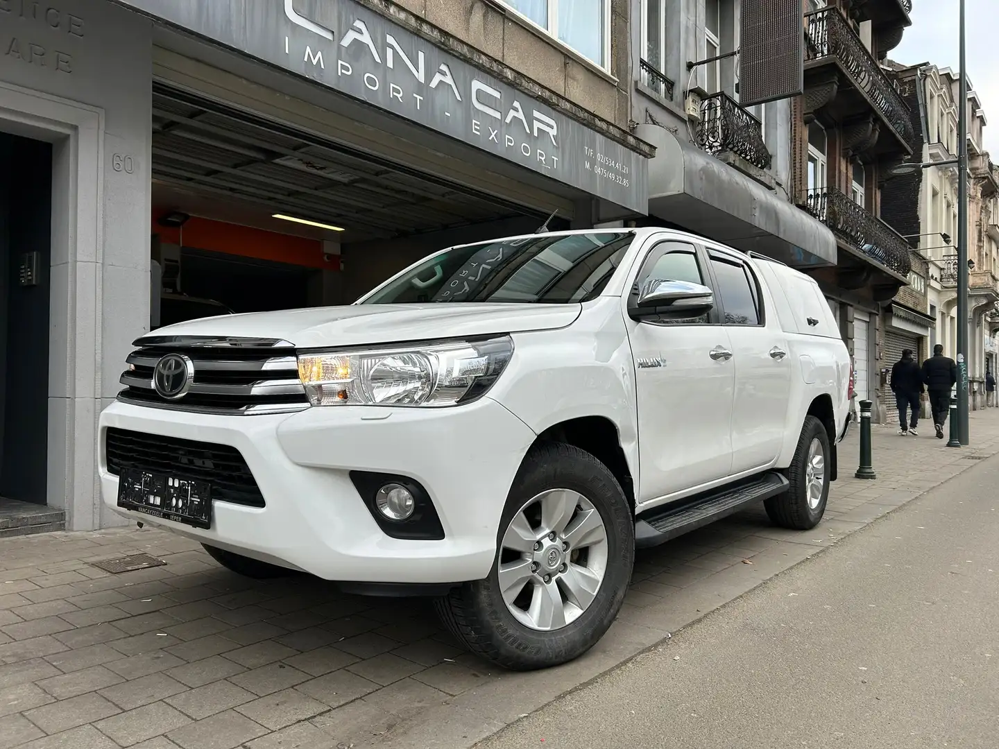 Toyota Hilux Blanc - 1