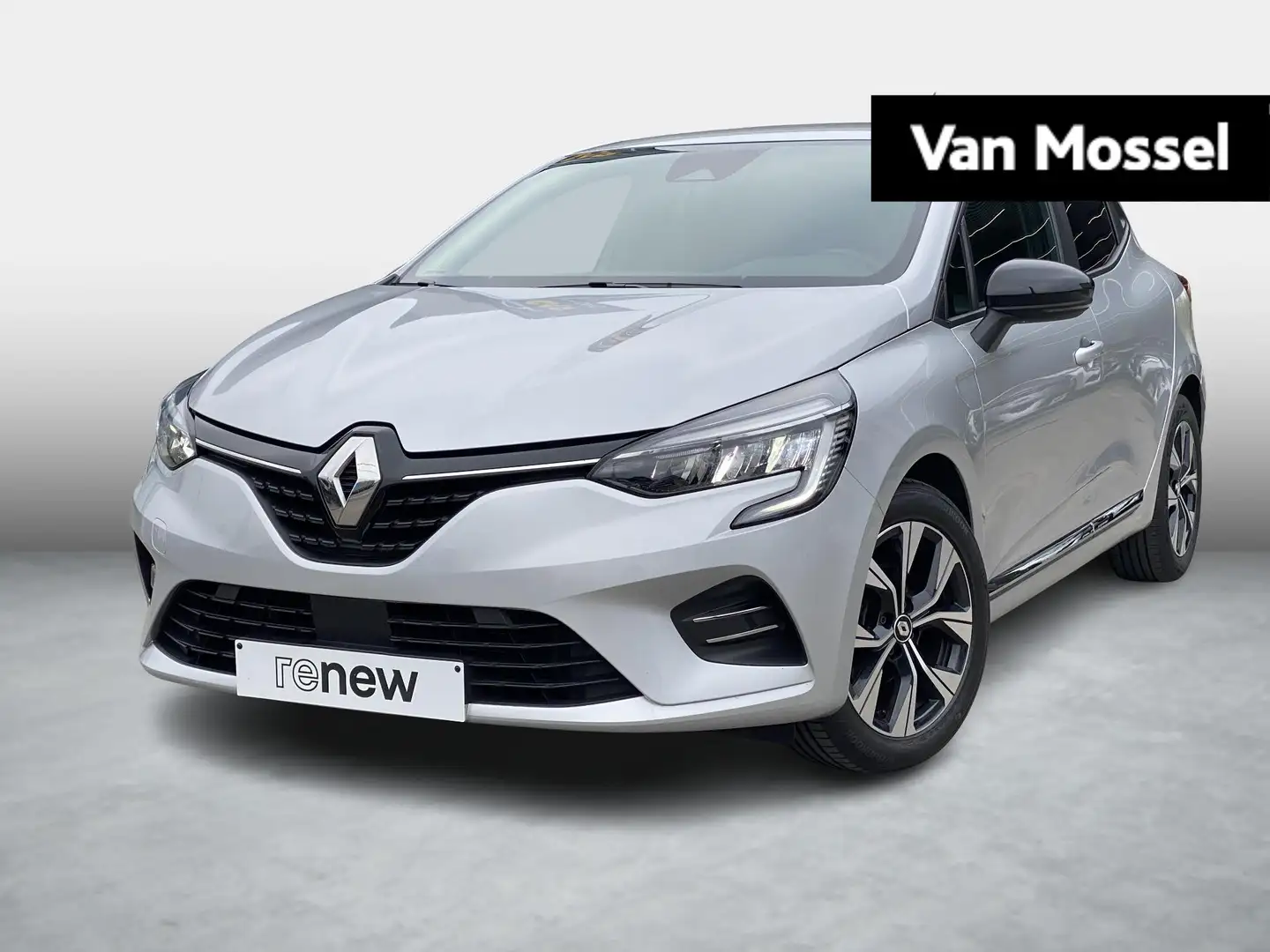 Renault Clio TCe 90 X-Tronic Evolution Argent - 1