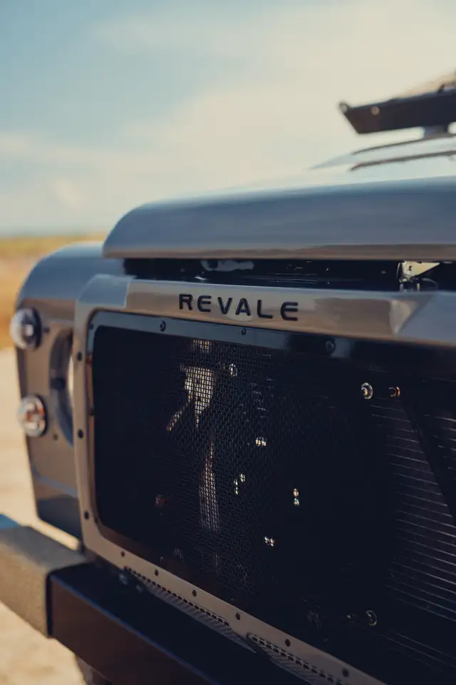 Land Rover Defender 90 V8 3.5 ab Werk Hig End Restoration Softtop, foto 6