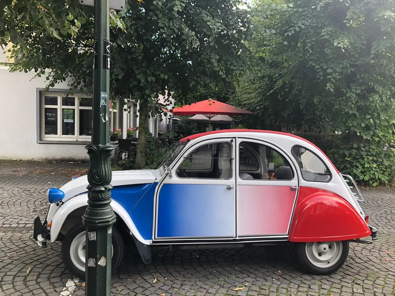 Citroen 2CV wie Neu Schauen, fahren , kaufen a la COCO, foto 3