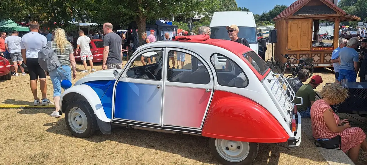 Citroen 2CV wie Neu Schauen, fahren , kaufen a la COCO, foto 1