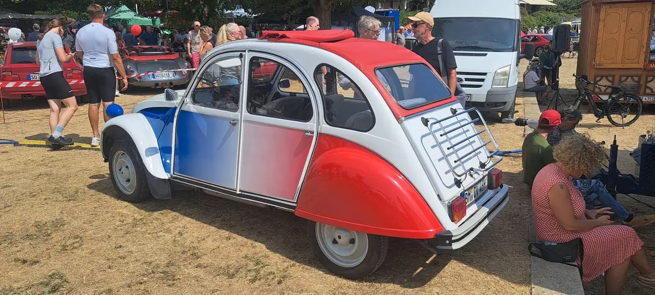 Citroen 2CV wie Neu Schauen, fahren , kaufen a la COCO, foto 2