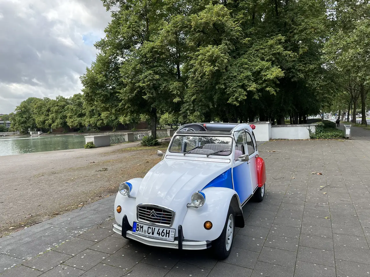 Citroen 2CV wie Neu Schauen, fahren , kaufen a la COCO, foto 5