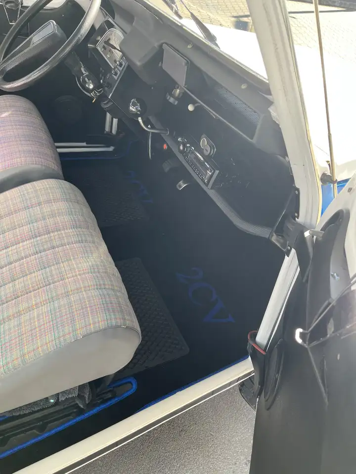 Citroen 2CV wie Neu Schauen, fahren , kaufen a la COCO, foto 11