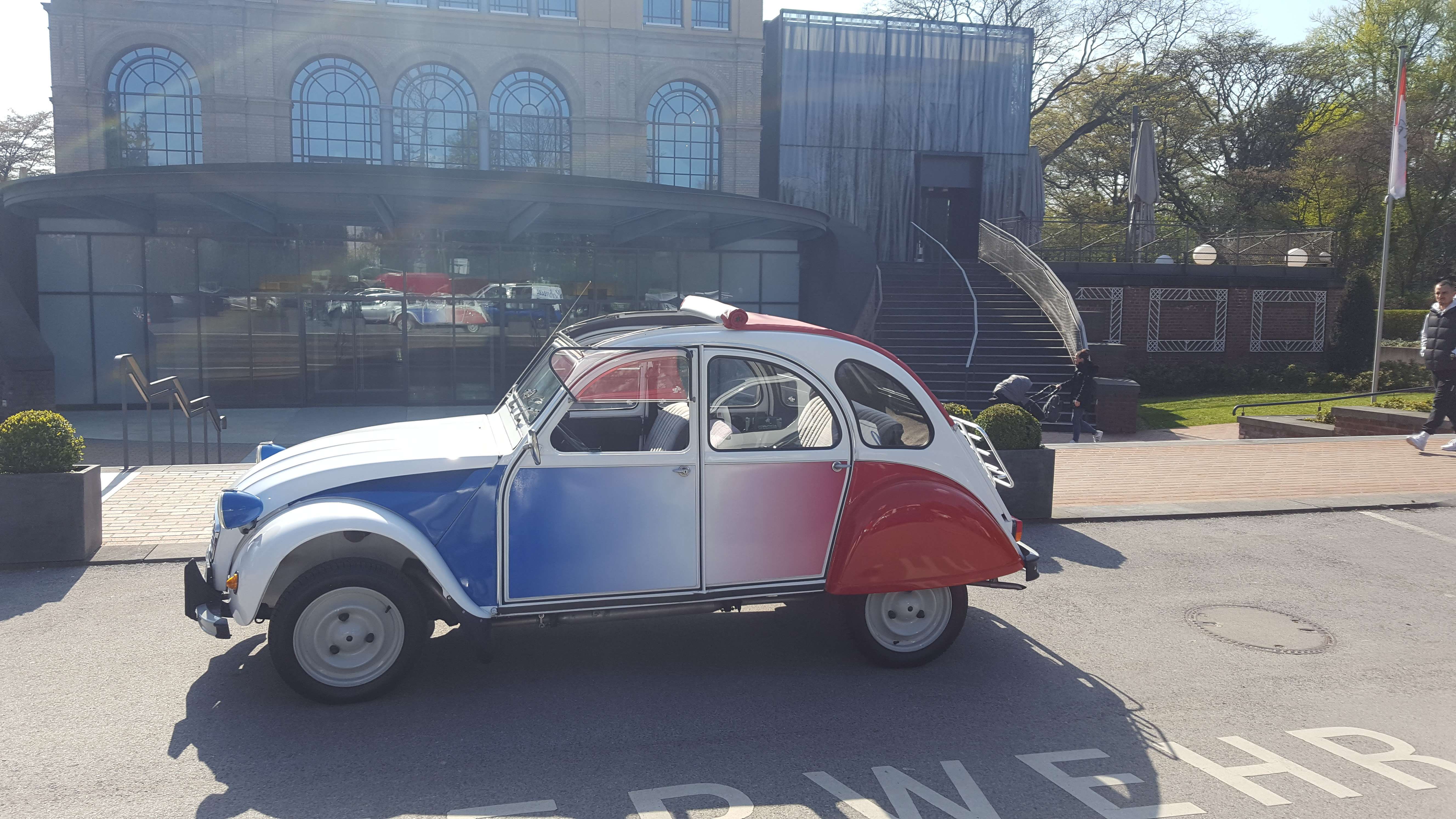 Second hand Citroen 2cv 
