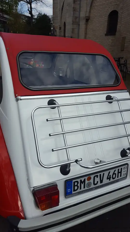 Citroen 2CV wie Neu Schauen, fahren , kaufen a la COCO, foto 12