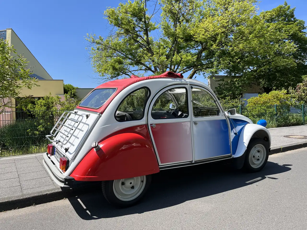 Citroen 2CV wie Neu Schauen, fahren , kaufen a la COCO, foto 10