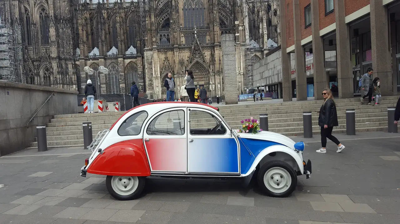 Citroen 2CV wie Neu Schauen, fahren , kaufen a la COCO, foto 6
