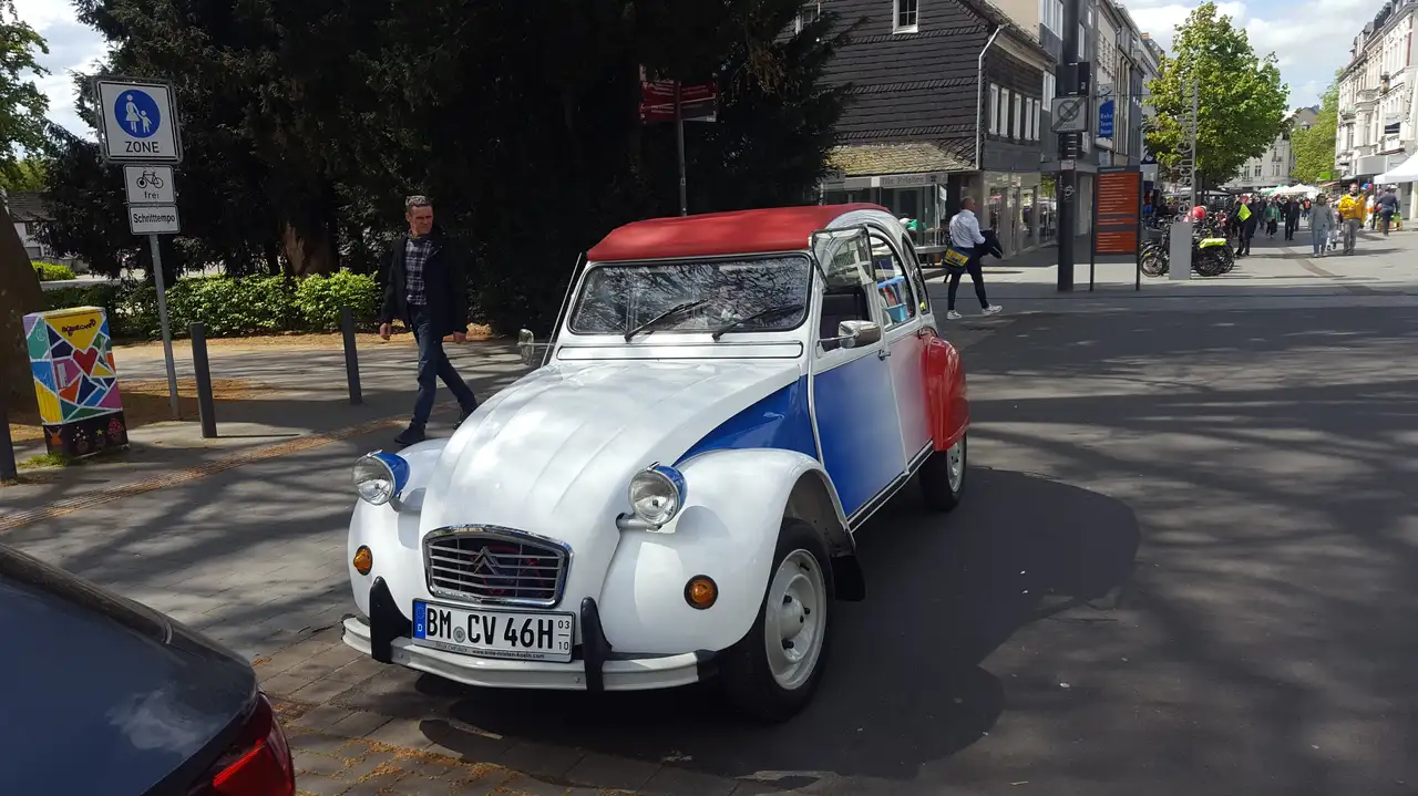 Citroen 2CV wie Neu Schauen, fahren , kaufen a la COCO, foto 7