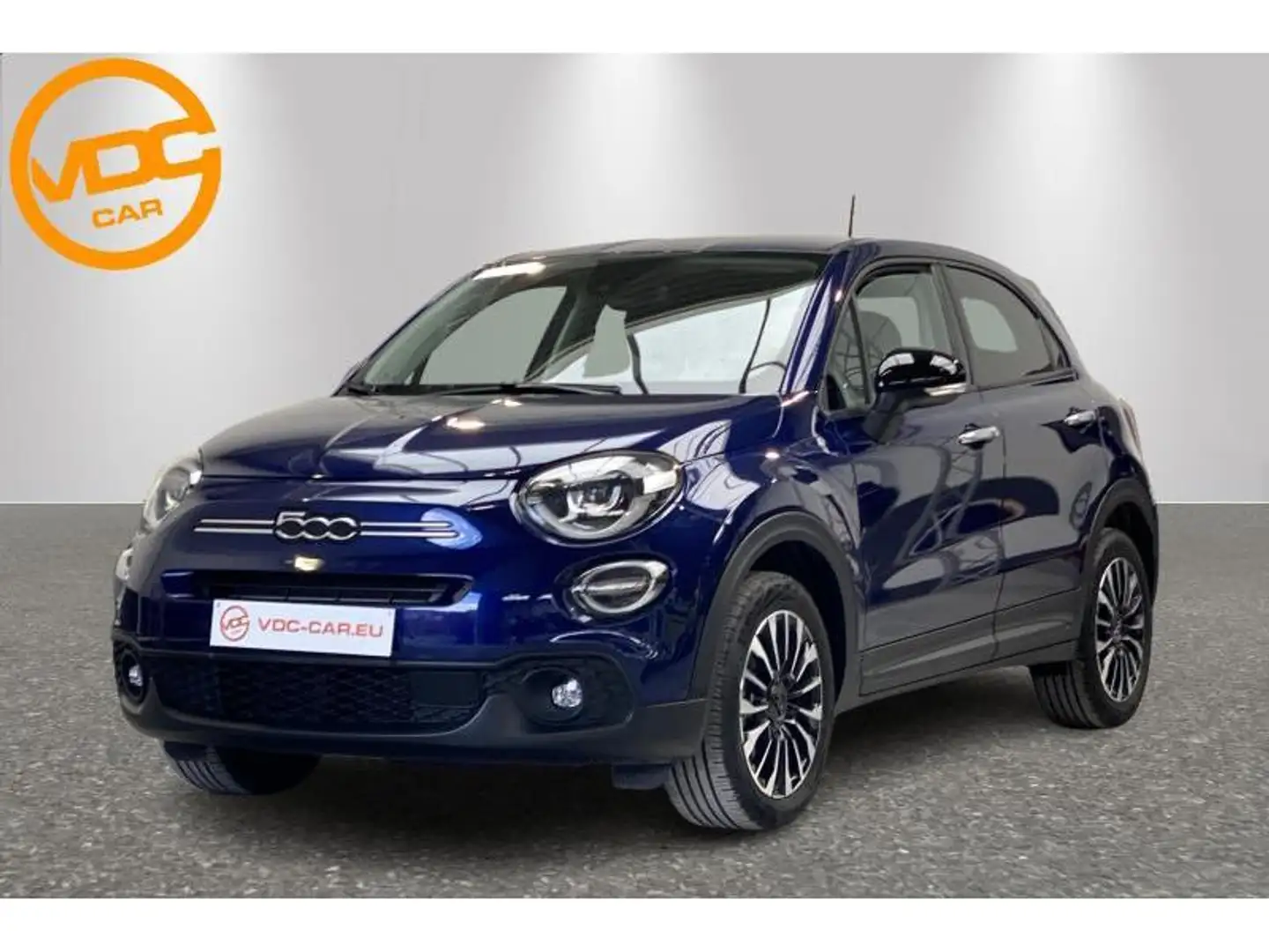 Fiat 500X 1.5 GSE MHEV Bleu - 1