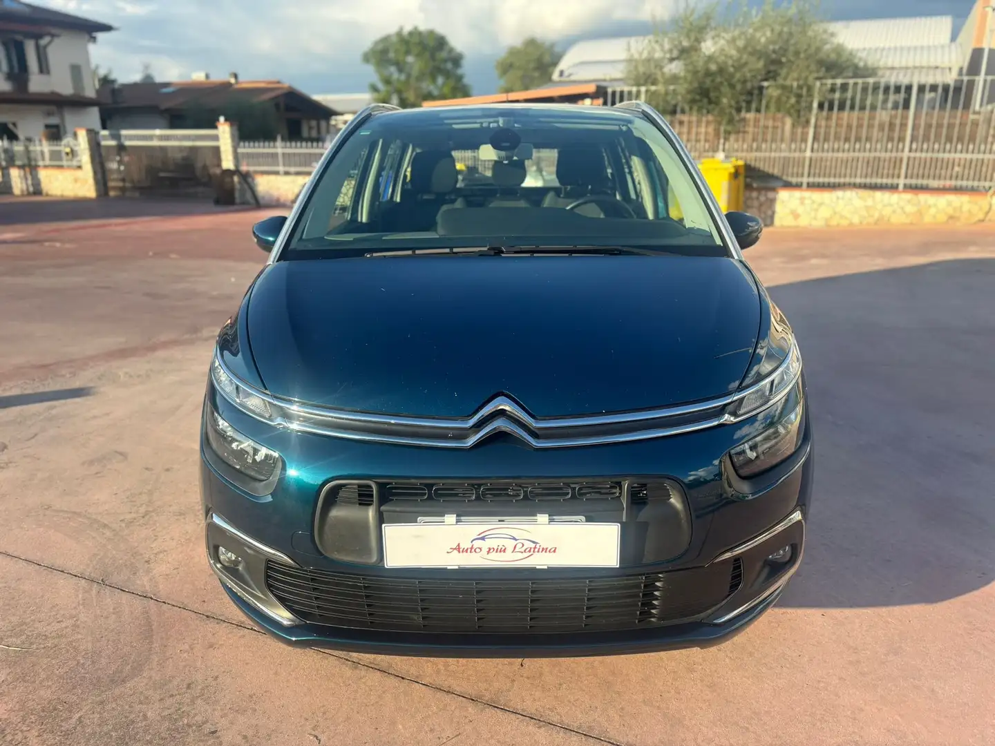Citroen Grand C4 SpaceTourer C4 Grand Spacetourer 1.5 bluehdi s Bleu - 2