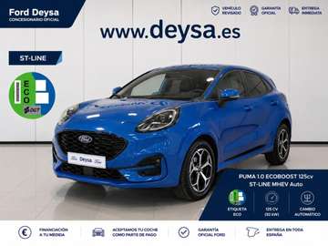 1.0 EcoBoost MHEV ST-Line Aut. 125