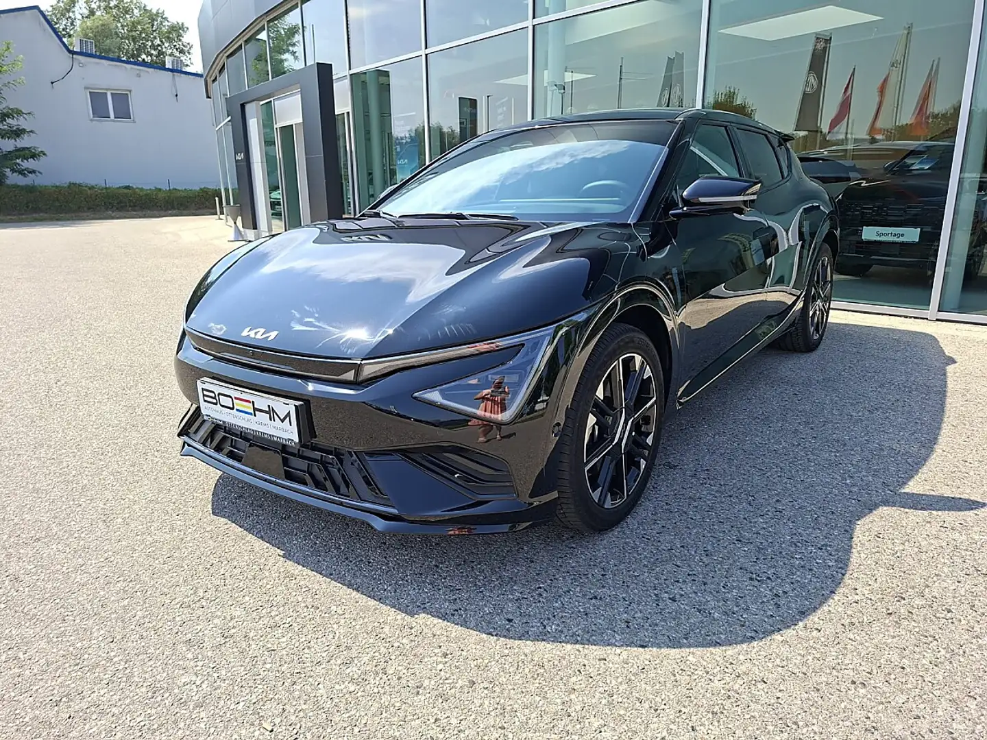 Kia EV6 AWD 84kWh Long Range GT-Line Aut. Schwarz - 1