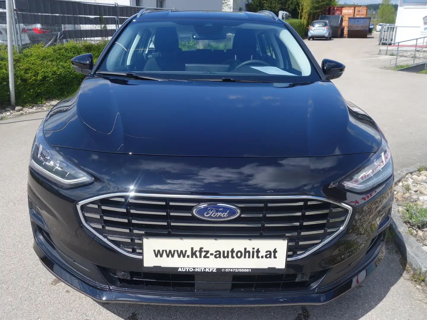 Ford Focus 1,5 TDCi Titanium Aut.*Winterpaket/Kamera* Schwarz - 2