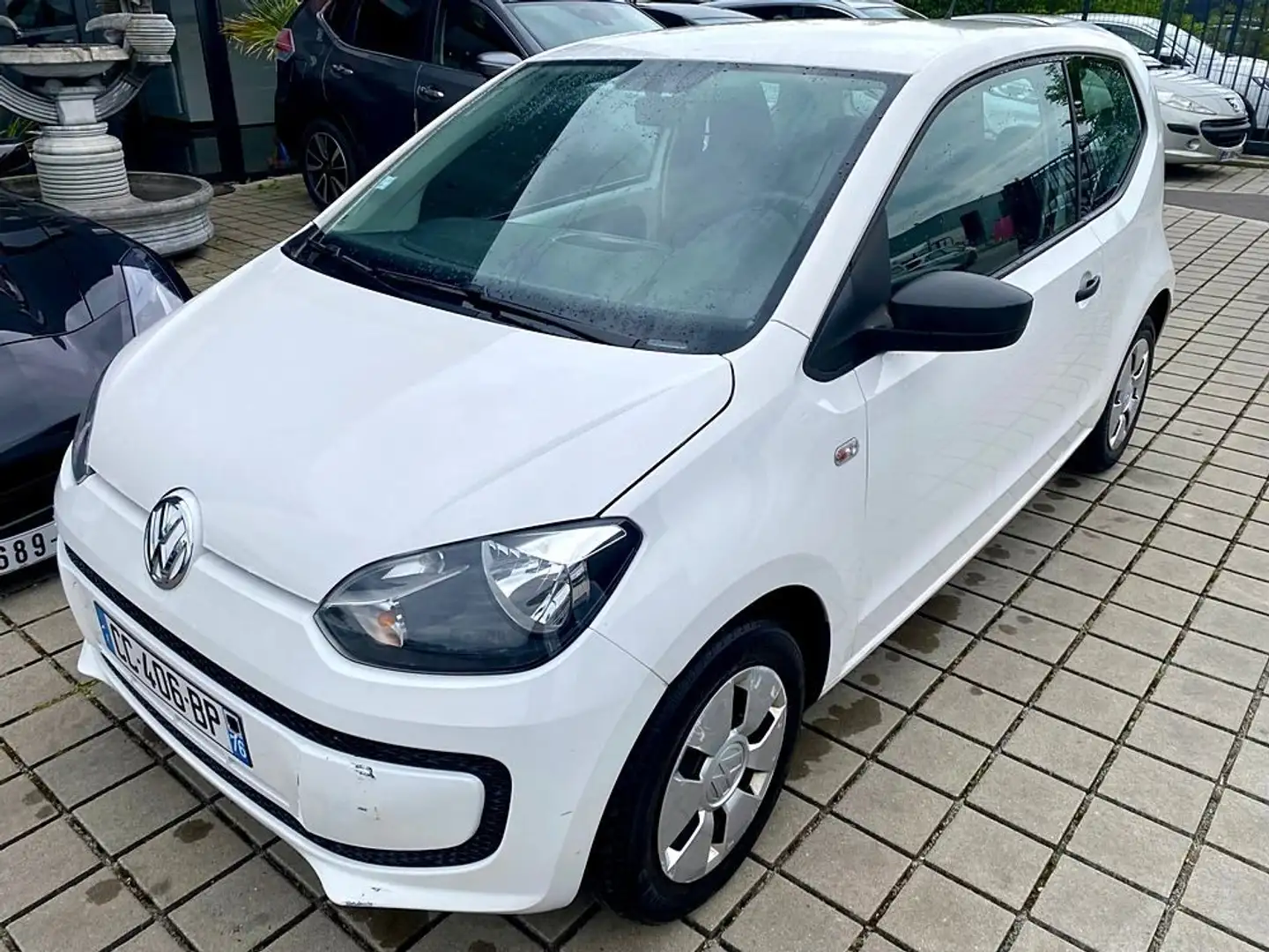 Volkswagen up! UP! ! 1.0 60 CH Take Blanc - 2