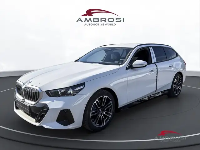 2026 BMW 5 Series in White for sale